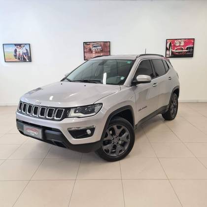 JEEP COMPASS 2.0 16V DIESEL LONGITUDE 4X4 AUTOMÁTICO JEEP COMPASS 2.0 16V DIESEL LONGITUDE 4X4 AUTOMÁTICO